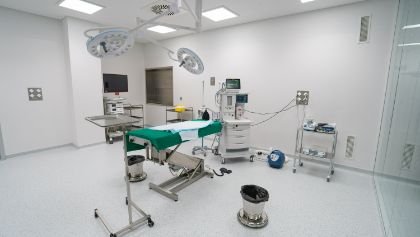 Sala quirófano del Hospital Clínico Veterinario de la Universidad Europea de Madrid