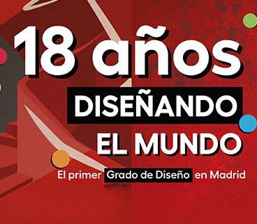 18 años diseño.