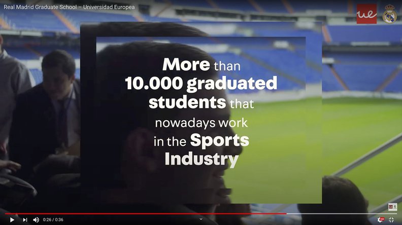 Imagen video more than 10000 graduated students
