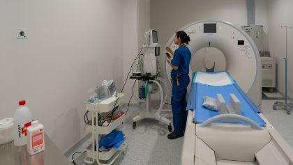 Instalaci&oacute;n TAC Hospital Cl&iacute;nico Veterinario de la Universidad Europea de Madrid