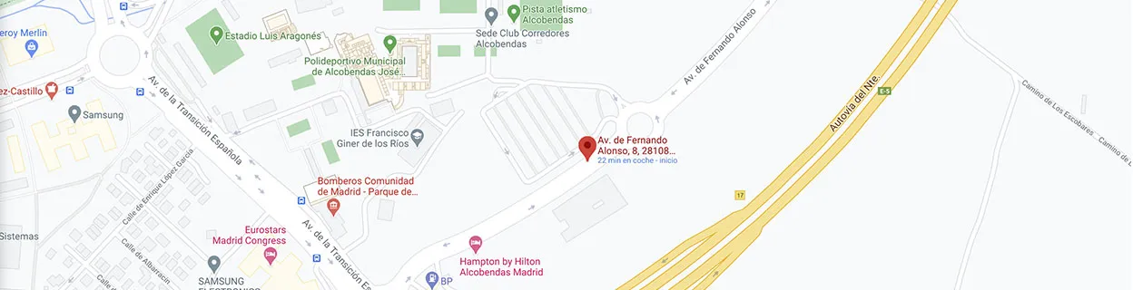 Campus de Alcobendas| Universidad Europea