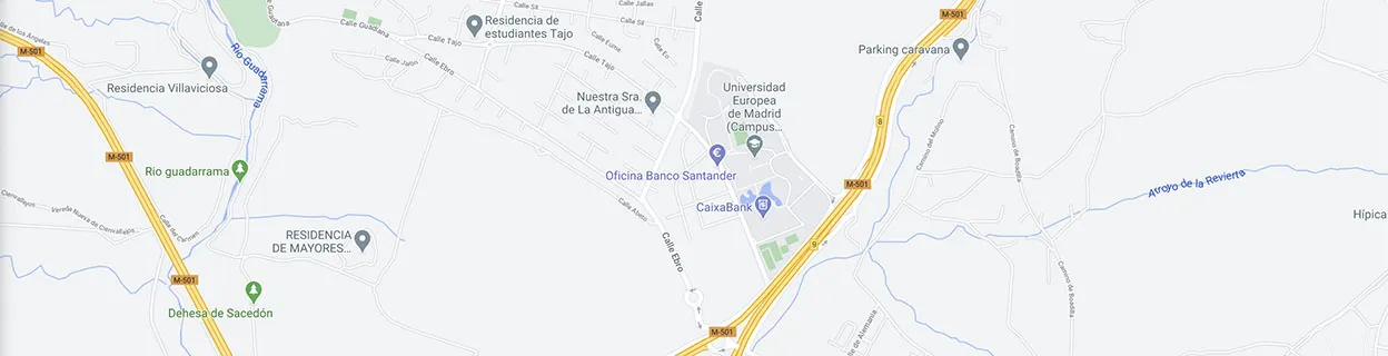 Campus de Villaviciosa | Universidad Europea