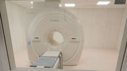 Sala de resonancia magn&eacute;tica del Hospital Cl&iacute;nico Veterinario de la Universidad Europea de Madrid