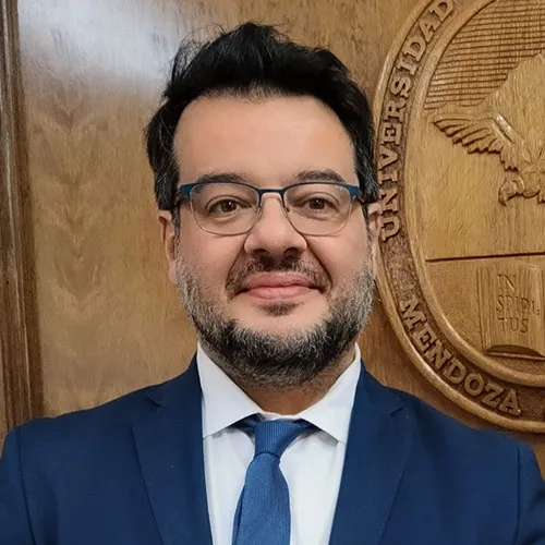 Andres Javier Rousset Siri - Profesor