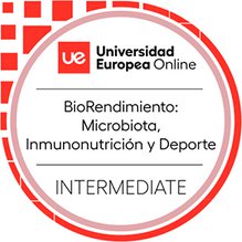 Insignia: Competencia en BioRendimiento: Microbiota, Inmunonutrición y Deporte