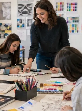 Máster Universitario en Formación del Profesorado de Educación Secundaria Obligatoria y Bachillerato, Formación Profesional, Enseñanzas de Idiomas y Enseñanzas Deportivas - Madrid Semipresencial - Dibujo