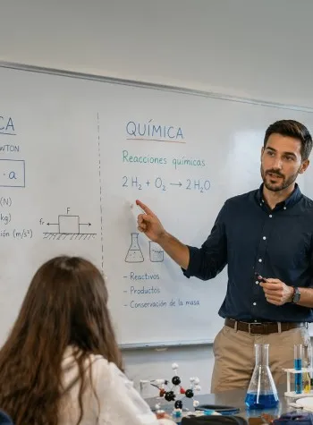 Especialidad Física y Química