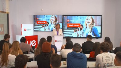 Welcome Universidad Europea