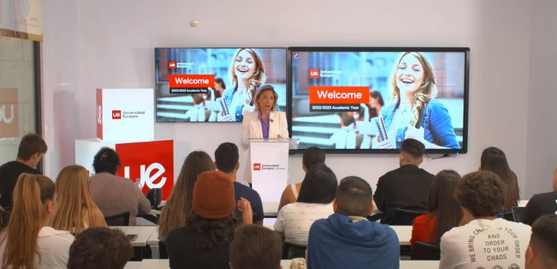 Welcome Universidad Europea