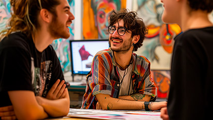 Aprendizaje colaborativo| Metodolog&iacute;a online