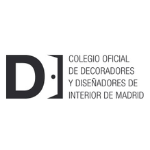 Logotipo Colegio Oficial de Decoradores y Diseñadores de Interior Madrid
