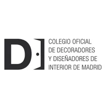 Logotipo Colegio Oficial de Decoradores y Diseñadores de Interior Madrid