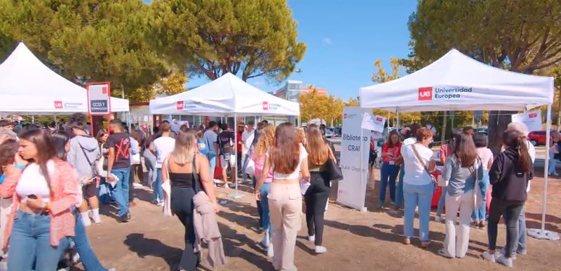 Welcome Universidad Europea