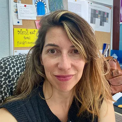 Carolina Jiménez Sánchez - Profesor