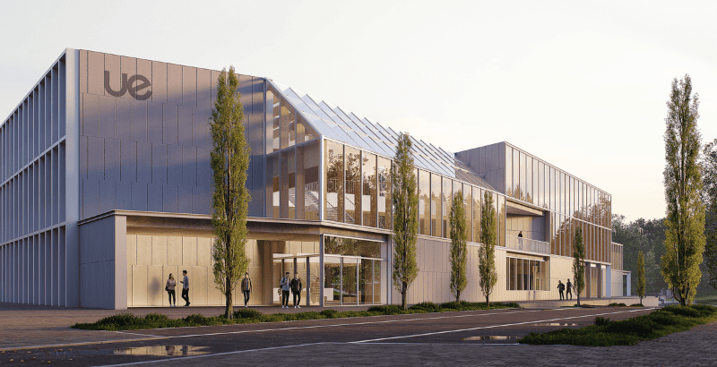 Centro Universitario Universidad Europea Asturias  portada