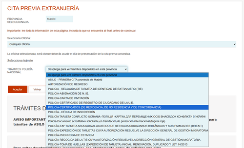 Cita previa - Certificado de concordancia.PNG