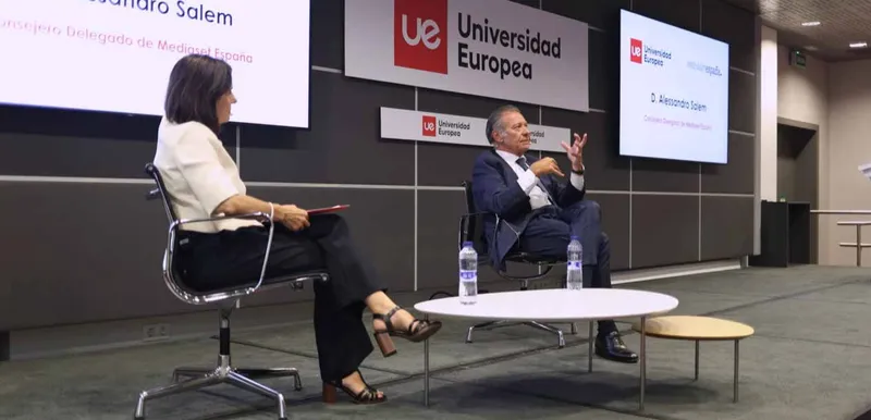 Clausura XVI Edicón Máster Mediaset Universidad Europea - preview