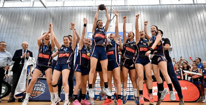 Copa Colegial portada