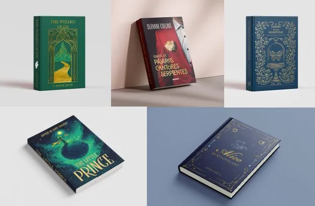 Cubiertas de libro con Pantone - collage