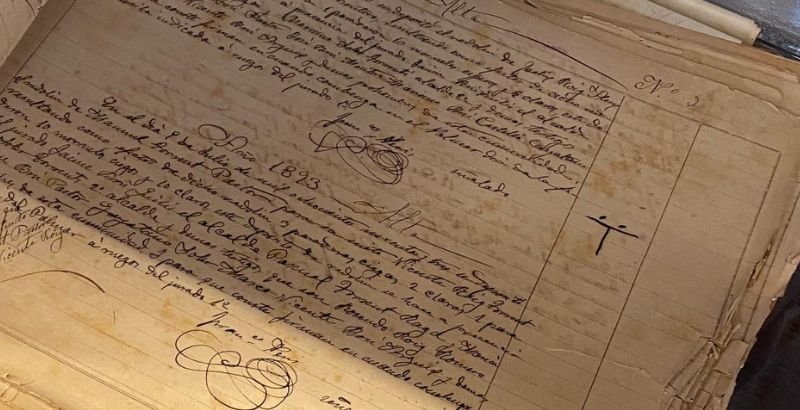 DOCUMENTO HISTÓRICO