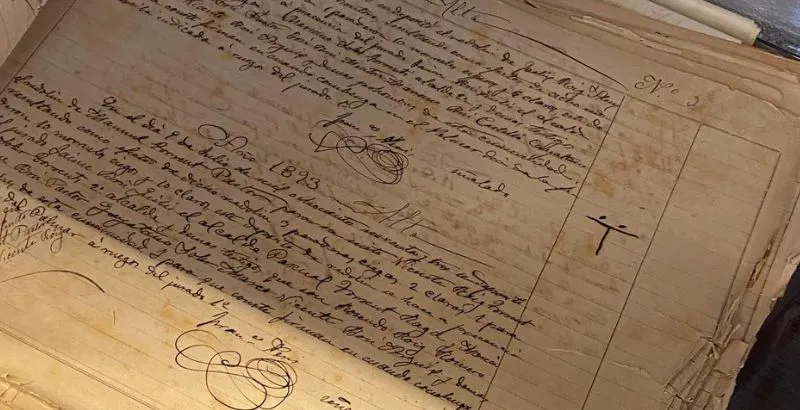 DOCUMENTO HISTÓRICO