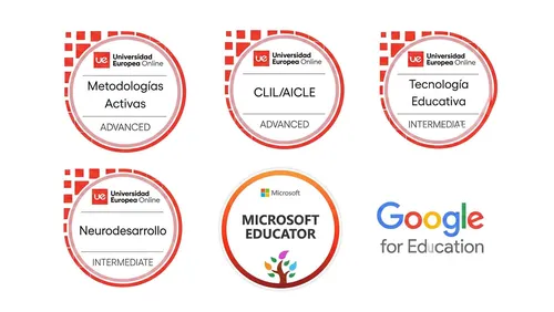 ELE Online - reconocimientos e insignias_