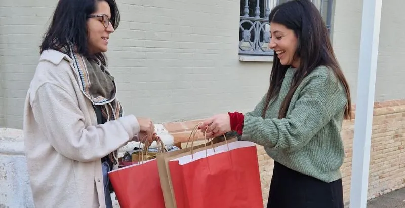 ENTREGA REGALOS