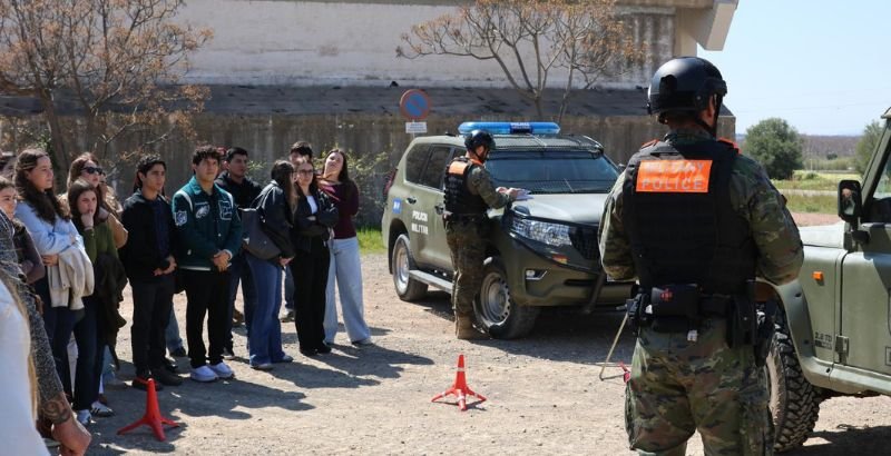 FOTO POLICÍA MILITAR