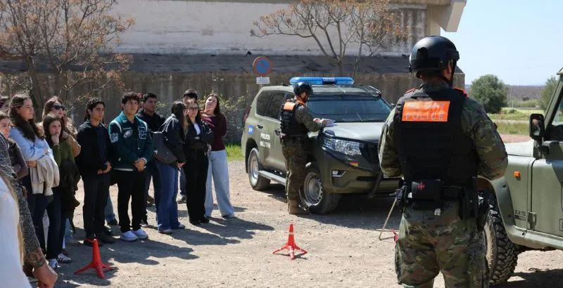 FOTO POLICÍA MILITAR