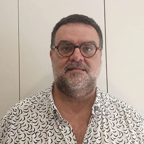 Francisco Luis Rivera Perea - Profesor