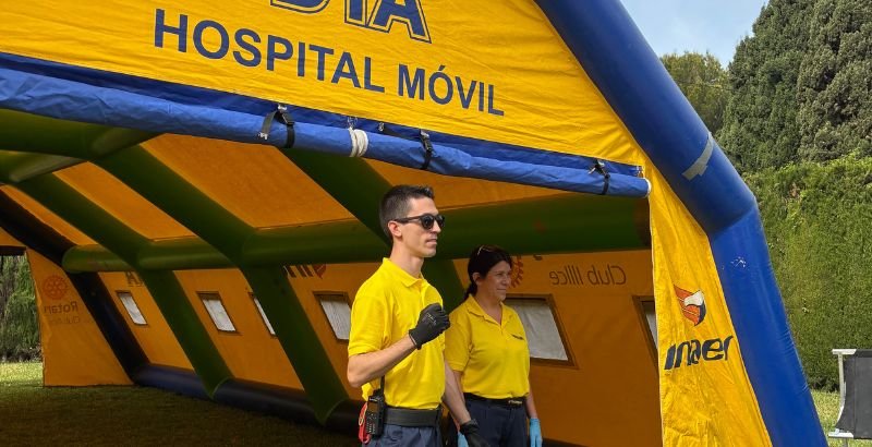 HOSPITAL DE CAMPAÑA