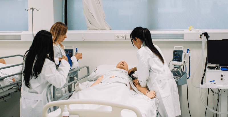 Hospital Simulado Portada