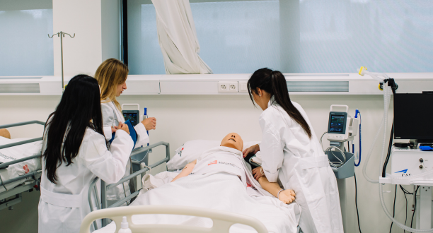 Hospital Simulado rrss