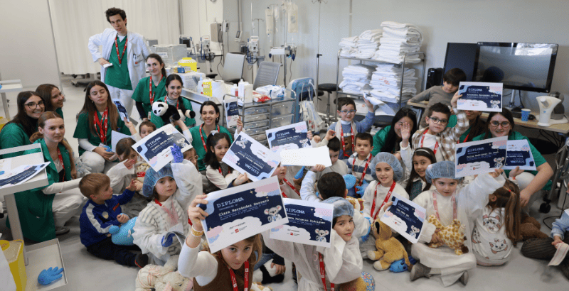 Hospital de Ositos  Portada