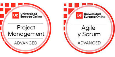 Insignia Agile y Scrum y Project Management | Advanced