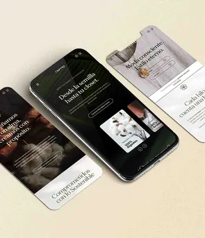 Identidad visual y diseño de página web para una Marca textil sostenible_4