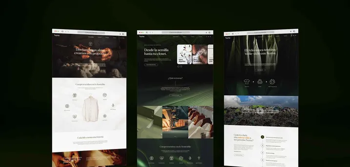 Identidad vvisual y diseño de página web para una Marca textil sostenible_5