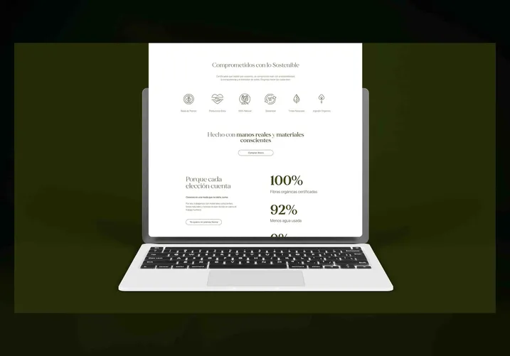 Identidad vvisual y diseño de página web para una Marca textil sostenible_6 copia