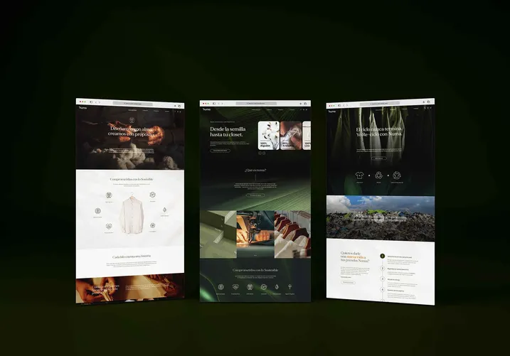 Identidad vvisual y diseño de página web para una Marca textil sostenible_5