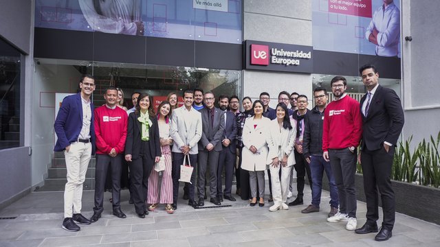 Inauguración oficina Universidad Europea Ecuador