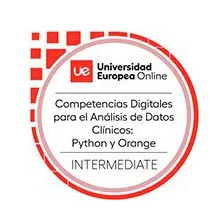 Insignia - Competencias digitales para el análisis de datos clínicos Python y Orange
