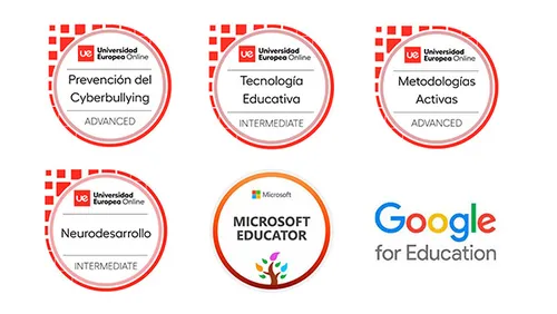 Insignias Psicopedagogia Valencia