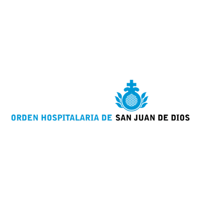 Logo orden hospitalaria de San Juan de Dios