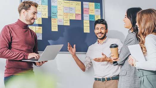 Perfil dos estudantes do Curso de Especializa&ccedil;&atilde;o Online em Gest&atilde;o de Projetos e Metodologia Agile
