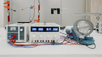 Laboratorio de Física Valencia