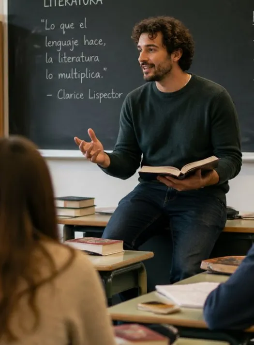 Especialidad en Lengua y Literatura