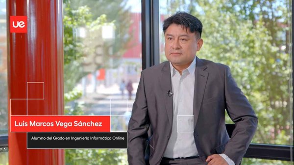 Luis Marcos Vega Sanchez - testimonio alumno
