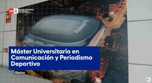 Master Universitario en Comunicacion y Periodismo Deportivo Online - preview