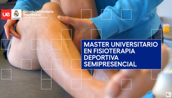 Master Universitario en Fisioterapia Deportiva Semipresencial - preview