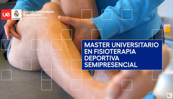 Master Universitario en Fisioterapia Deportiva Semipresencial - preview
